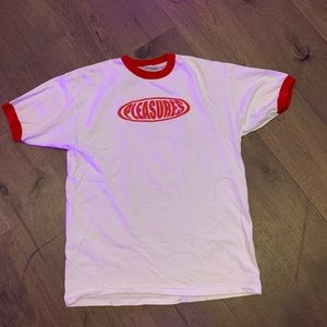 Pleasures baseball tee